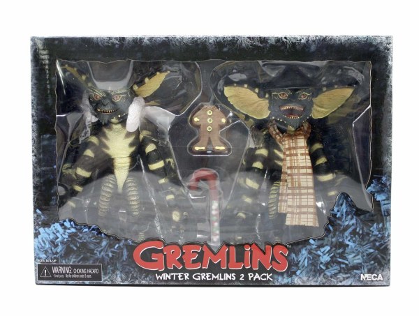 GREMLINS – ACTION-FIGUR – WINTERSZENE-SET Nr. 1