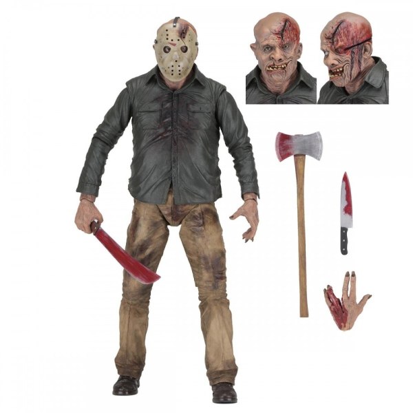 FREITAG DER 13. – ACTION FIGUR – TEIL 4 JASON
