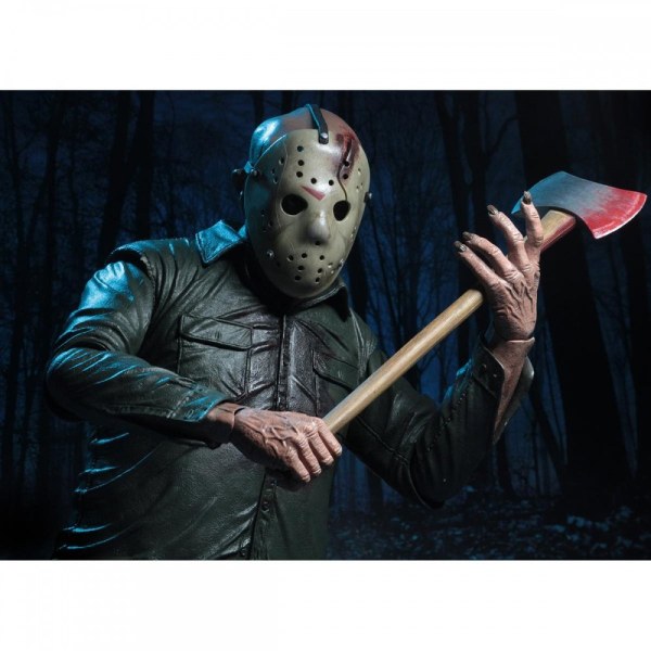 FREITAG DER 13. – ACTION FIGUR – TEIL 4 JASON