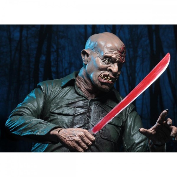 FREITAG DER 13. – ACTION FIGUR – TEIL 4 JASON