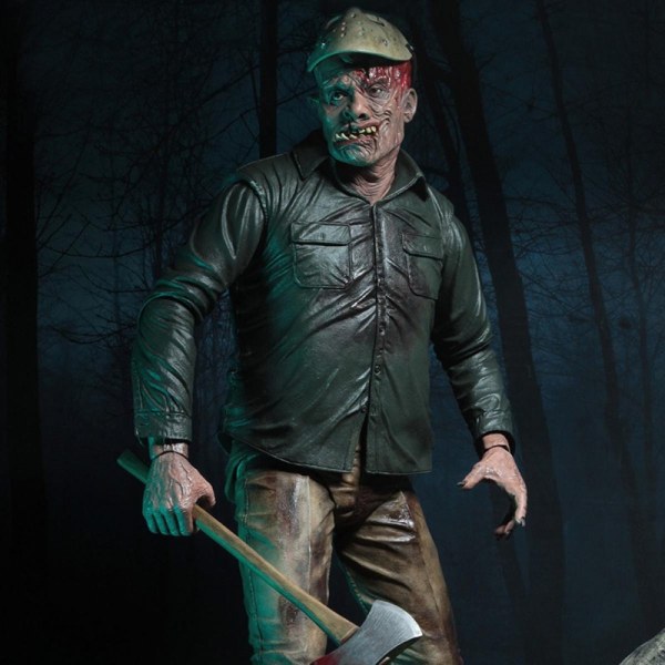 FREITAG DER 13. – ACTION FIGUR – TEIL 4 JASON