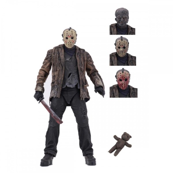 FREDDY VS JASON – ACTION FIGUR – ULTIMATIVER JASON