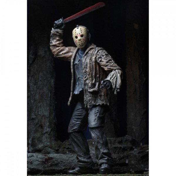 FREDDY VS JASON – ACTION FIGUR – ULTIMATIVER JASON