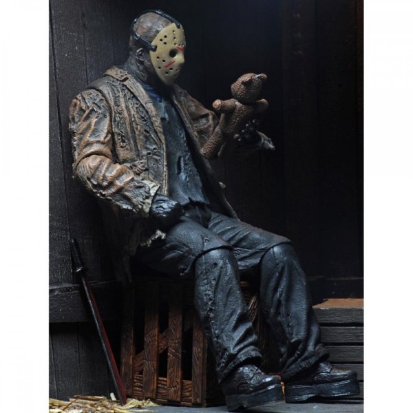 FREDDY VS JASON – ACTION FIGUR – ULTIMATIVER JASON