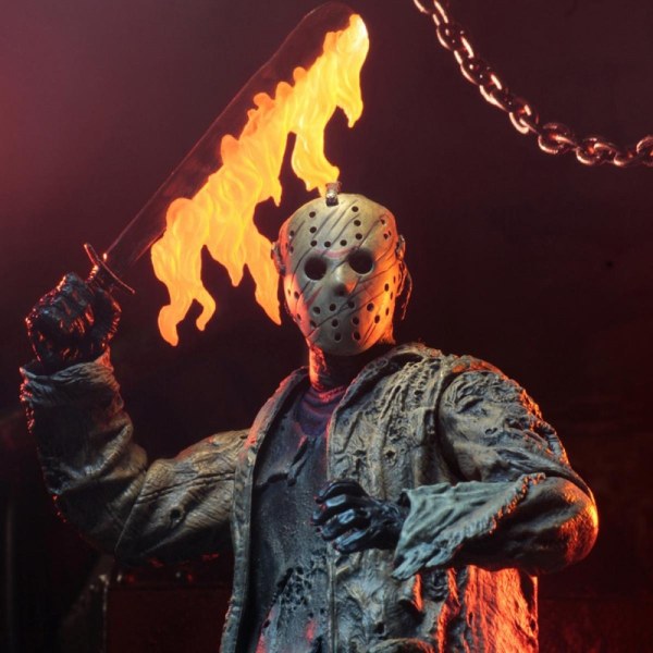 FREDDY VS JASON – ACTION FIGUR – ULTIMATIVER JASON