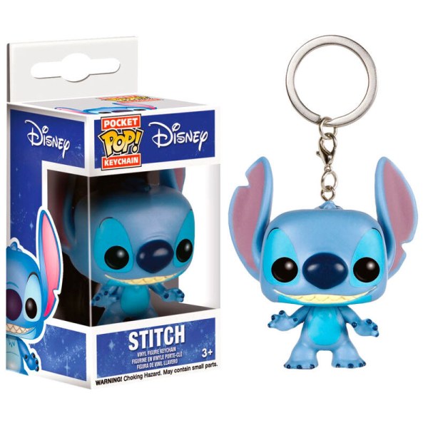 Funko Pop! Schlüsselanhänger - Stitch - Disney