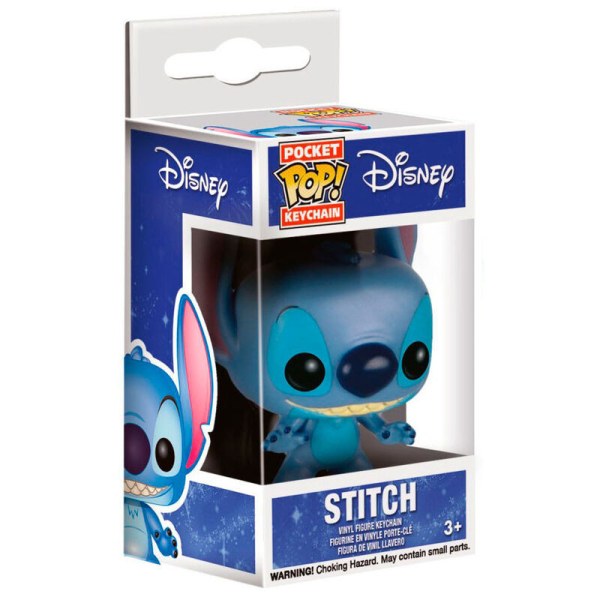 Funko Pop! Schlüsselanhänger - Stitch - Disney