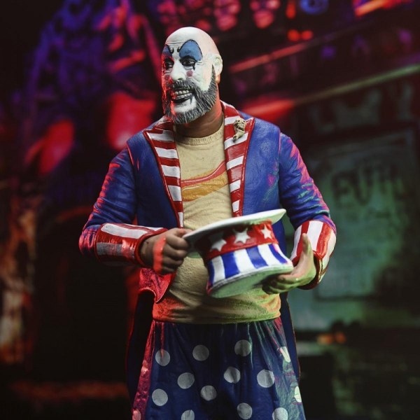 House of 1000 Corpses FIGUR KAPITÄN SPAULDING (Frack)