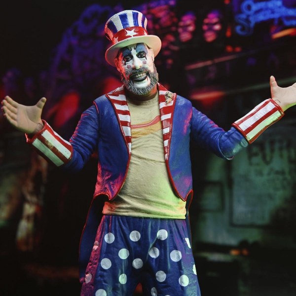 House of 1000 Corpses FIGUR KAPITÄN SPAULDING (Frack)