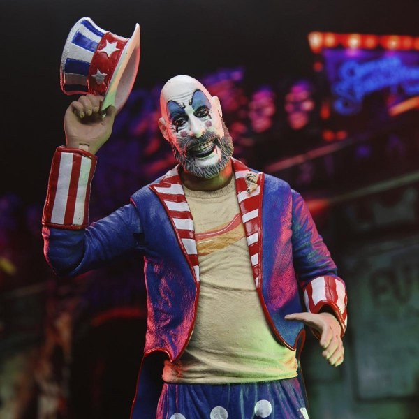 House of 1000 Corpses FIGUR KAPITÄN SPAULDING (Frack)
