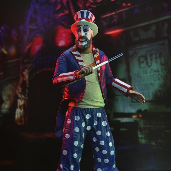 House of 1000 Corpses FIGUR KAPITÄN SPAULDING (Frack)