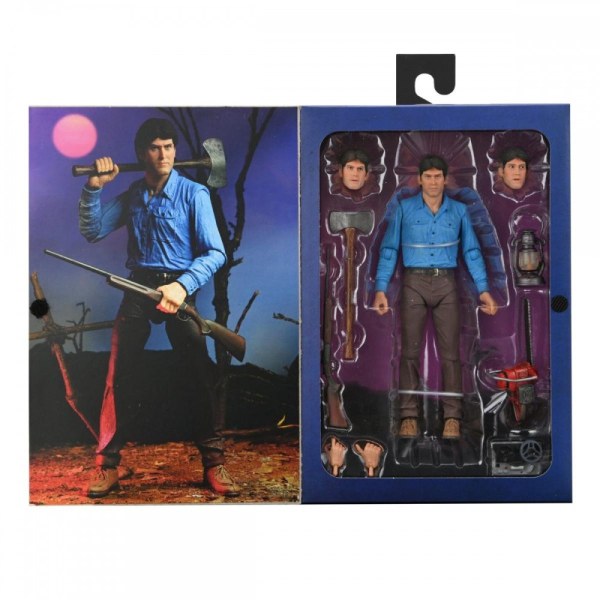 EVIL DEAD 2 - ACTIONFIGUR - 40. JAHRESTAG ULTIMATE ASH