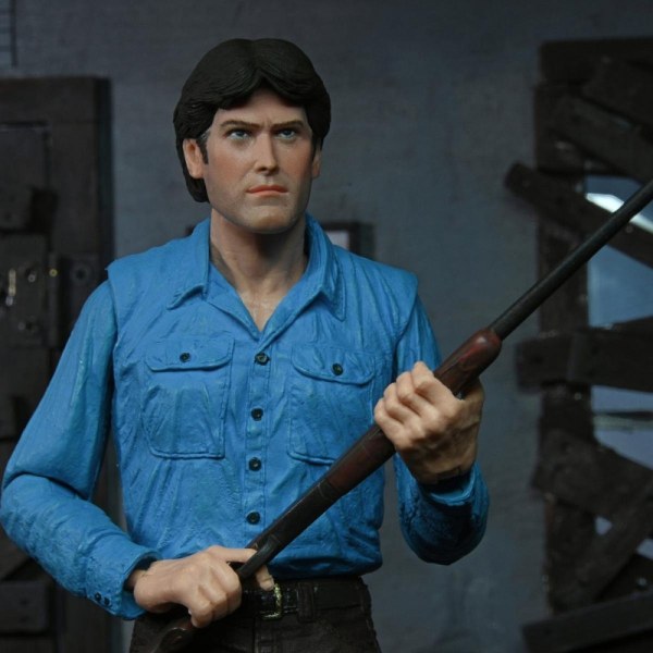 EVIL DEAD 2 - ACTIONFIGUR - 40. JAHRESTAG ULTIMATE ASH