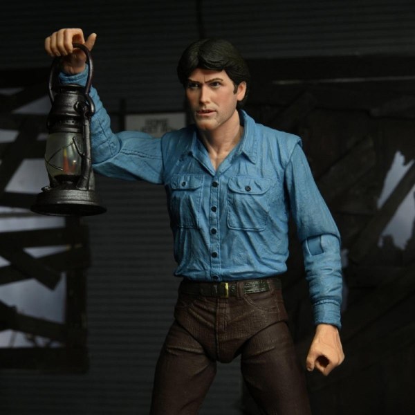 EVIL DEAD 2 - ACTIONFIGUR - 40. JAHRESTAG ULTIMATE ASH