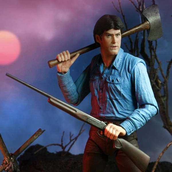 EVIL DEAD 2 - ACTIONFIGUR - 40. JAHRESTAG ULTIMATE ASH