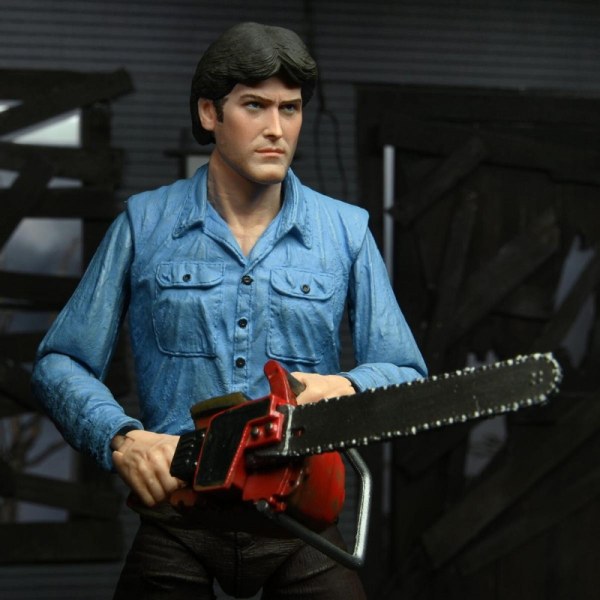 EVIL DEAD 2 - ACTIONFIGUR - 40. JAHRESTAG ULTIMATE ASH