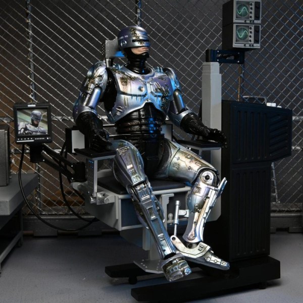 ROBOCOP BESCHÄDIGT – ACTION FIGUREN – ULTIMATE BATTLE