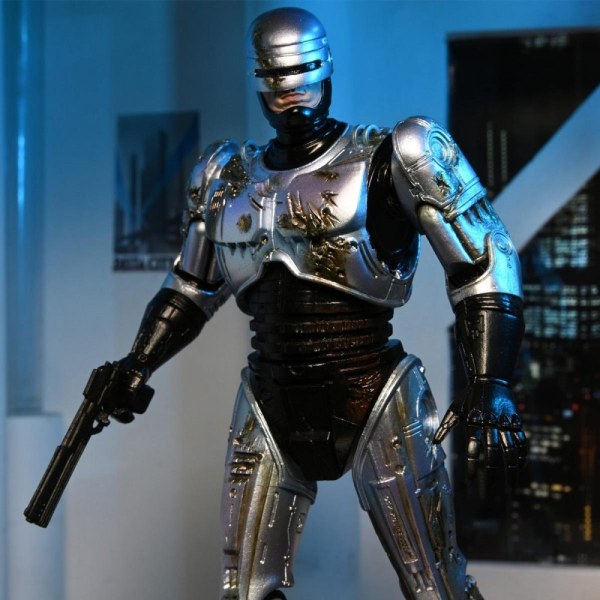 ROBOCOP BESCHÄDIGT – ACTION FIGUREN – ULTIMATE BATTLE