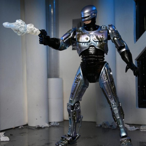 ROBOCOP BESCHÄDIGT – ACTION FIGUREN – ULTIMATE BATTLE