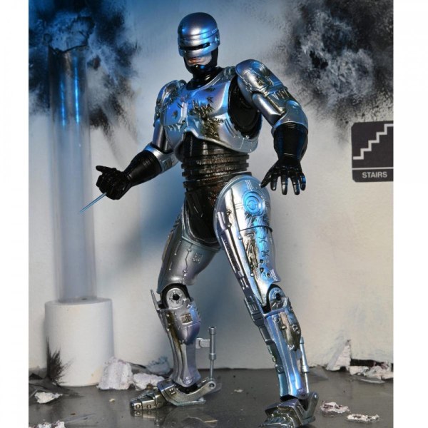 ROBOCOP BESCHÄDIGT – ACTION FIGUREN – ULTIMATE BATTLE