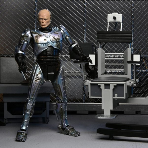 ROBOCOP BESCHÄDIGT – ACTION FIGUREN – ULTIMATE BATTLE