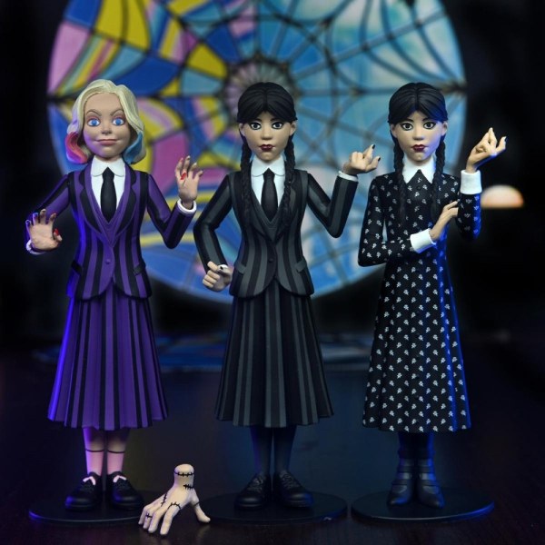 MITTWOCH - ACTION FIGUR - TOONY TERRORS SERIE 1 SORTIMENT