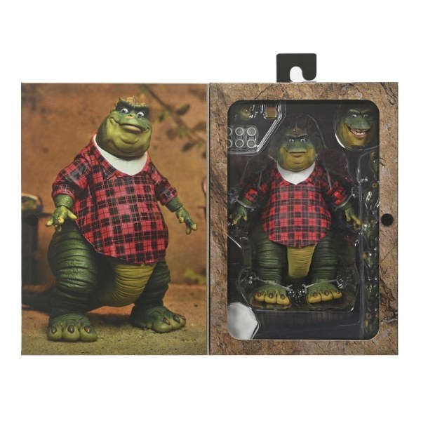 DINOSAURIER – ACTION FIGUR – ULTIMATE EARL SINCLAIR