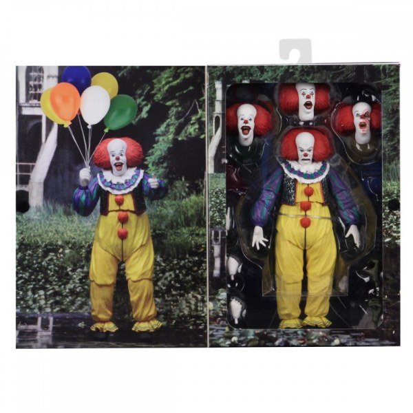 IT – ACTION FIGURE – ULTIMATE PENNYWISE (1990)