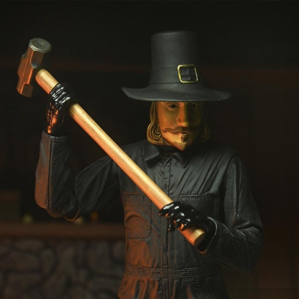 THANKSGIVING - FIGUR ULTIMATE - JOHN CARVER 18 CM