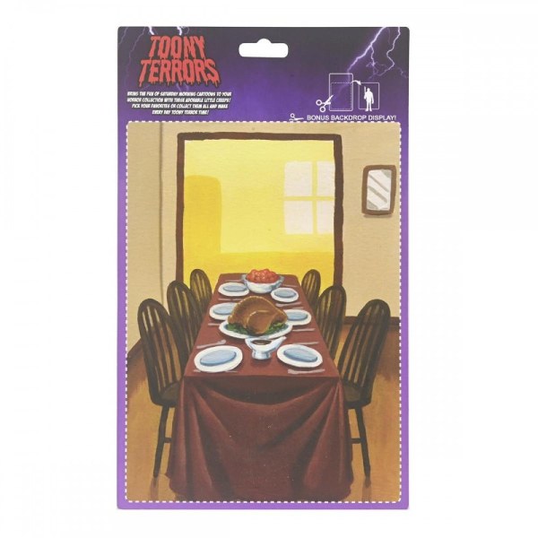 THANKSGIVING - FIGUR TOONY TERRORS - JOHN CARVER 15 CM