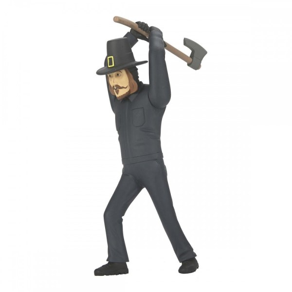 THANKSGIVING - FIGUR TOONY TERRORS - JOHN CARVER 15 CM