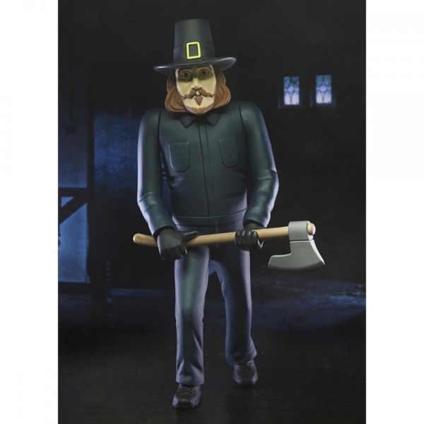 THANKSGIVING - FIGUR TOONY TERRORS - JOHN CARVER 15 CM