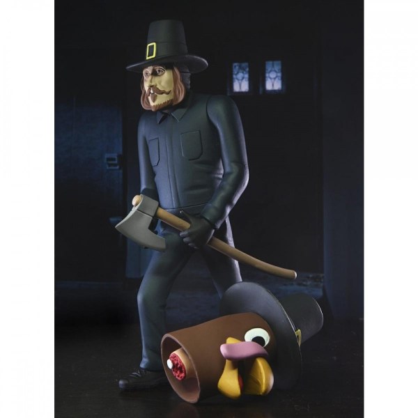 THANKSGIVING - FIGUR TOONY TERRORS - JOHN CARVER 15 CM