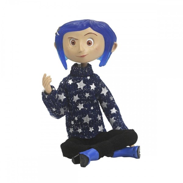 CORALINE IM STERNENPULLOVER
