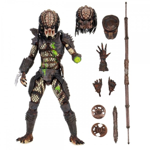 PREDATOR – ACTIONFIGUR – ULTIMATE BATTLE BESCHÄDIGT