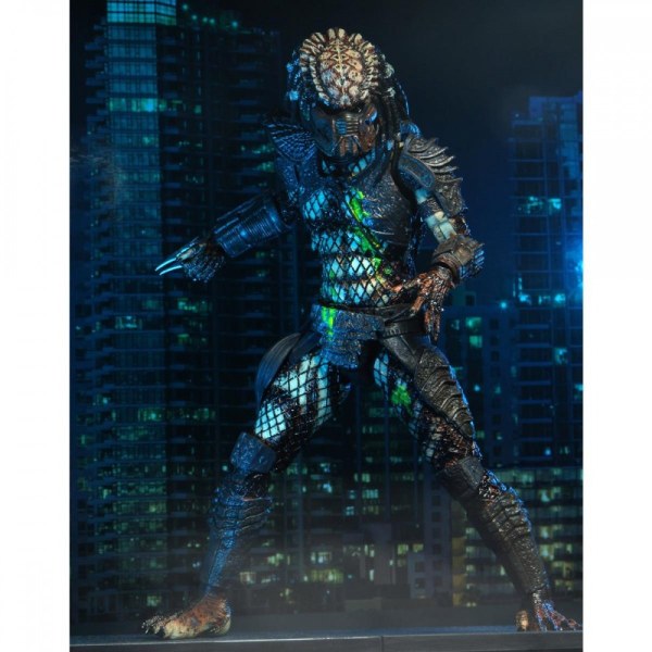 PREDATOR – ACTIONFIGUR – ULTIMATE BATTLE BESCHÄDIGT