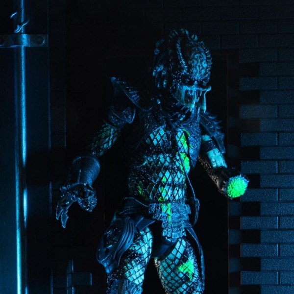 PREDATOR – ACTIONFIGUR – ULTIMATE BATTLE BESCHÄDIGT