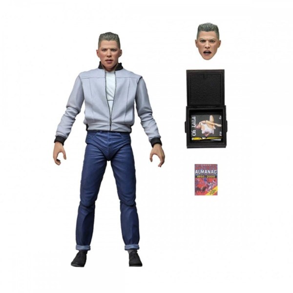 ZURÜCK IN DIE ZUKUNFT – ACTION FIGUR – ULTIMATIVE BIFF TANNEN