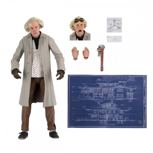 ZURÜCK IN DIE ZUKUNFT – ACTION FIGUR – ULTIMATIVER DOC BROWN