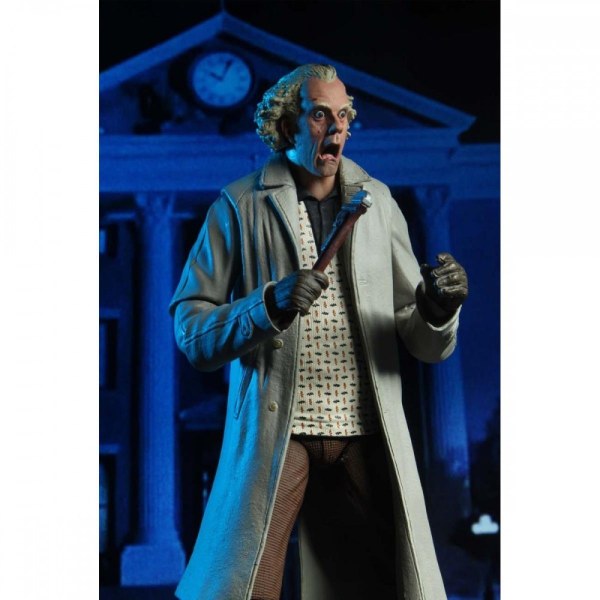 ZURÜCK IN DIE ZUKUNFT – ACTION FIGUR – ULTIMATIVER DOC BROWN