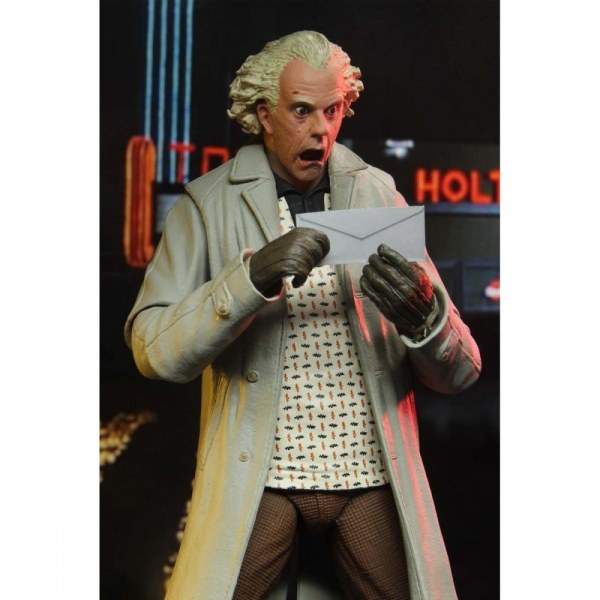 ZURÜCK IN DIE ZUKUNFT – ACTION FIGUR – ULTIMATIVER DOC BROWN