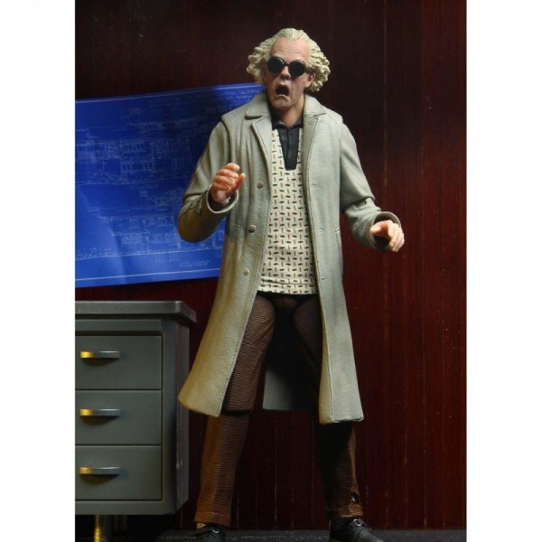 ZURÜCK IN DIE ZUKUNFT – ACTION FIGUR – ULTIMATIVER DOC BROWN