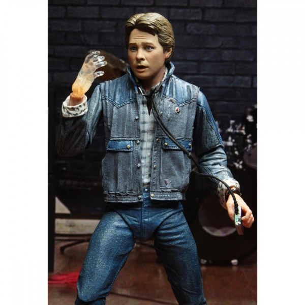 ZURÜCK IN DIE ZUKUNFT – ACTION FIGUR – ULTIMATE MARTY MCFLY