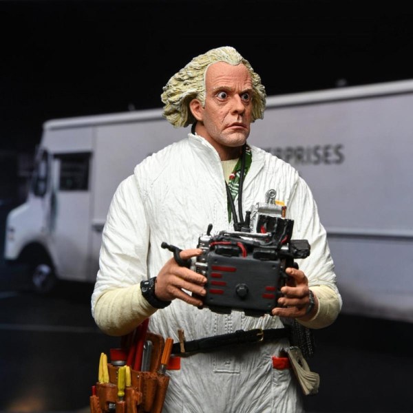 ZURÜCK IN DIE ZUKUNFT – ACTION-FIGUREN – ULTIMATE DOC BROWN