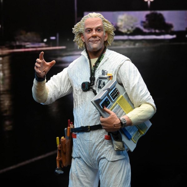 ZURÜCK IN DIE ZUKUNFT – ACTION-FIGUREN – ULTIMATE DOC BROWN