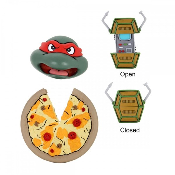 NINJA TURTLES – ACTIONFIGUR IM ¼-MASSSTAB – RIESENGROßE RAPHAEL