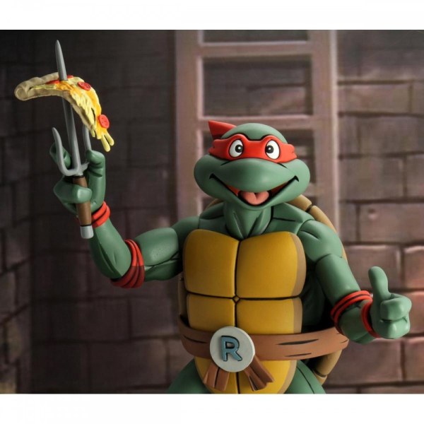 NINJA TURTLES – ACTIONFIGUR IM ¼-MASSSTAB – RIESENGROßE RAPHAEL