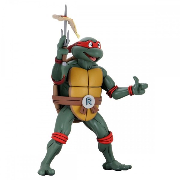 NINJA TURTLES – ACTIONFIGUR IM ¼-MASSSTAB – RIESENGROßE RAPHAEL