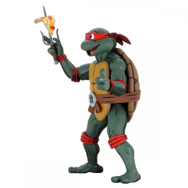 NINJA TURTLES – ACTIONFIGUR IM ¼-MASSSTAB – RIESENGROßE RAPHAEL