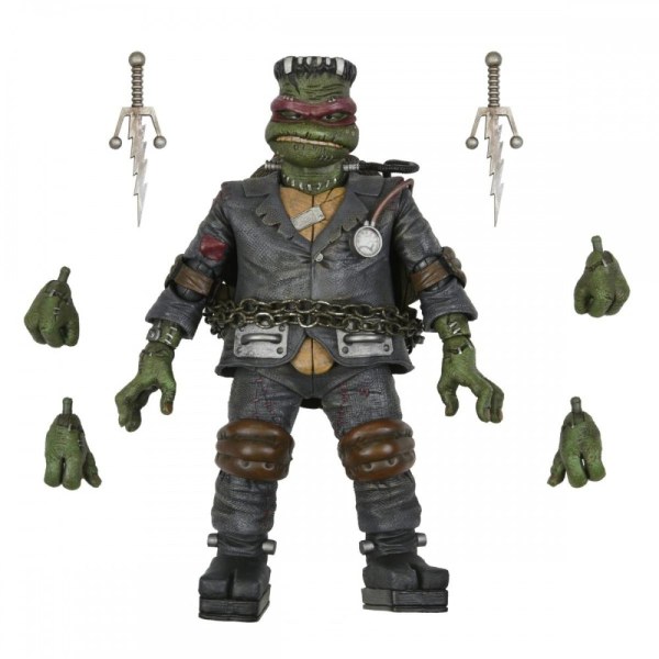 NINJA TURTLES - ACTIONFIGUR – ULTIMATE RAPHAEL FRANKENSTEIN
